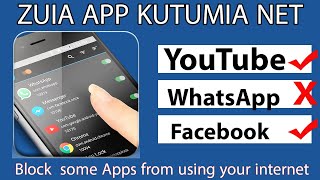 Jinsi ya kuzuia baadhi ya App kutumia Internet katika simu screenshot 1