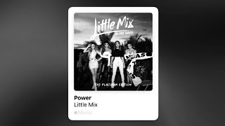 Download Lagu Little Mix - Power (slowed \u0026 reverb) MP3