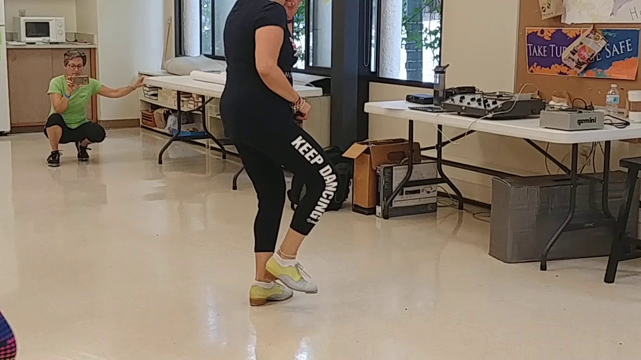 Sucker - Intermediate Clogging Dance - YouTube