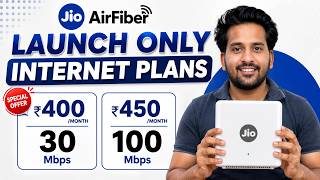 Jio Air Fiber Internet Only Plans Jio Air Fiber New Plans 400 Rs Monthly