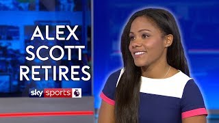 England Legend Alex Scott on International Retirement | Sportswomen