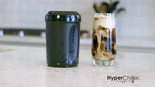 HyperChiller HC2 Patented Iced Coffee/Beverage Cooler 12.5 oz