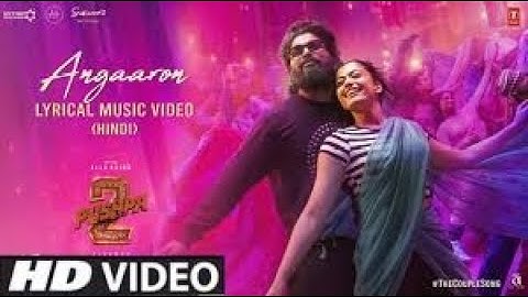 Angaaron (The Couple Song) Lyrical | Pushpa 2 The Rule | Allu Arjun |Rashmika |Sukumar |DSP, Shreya