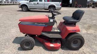 Simplicity Riding Lawn Mower