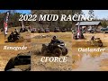 2022 CFMOTO vs Canam Mud Race Event | CFORCE 1000 & Renegade XMR Full Send!