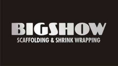 BigShow Scaffolding & Shrink Wrapping (Radioactive by Imagine Dragons)