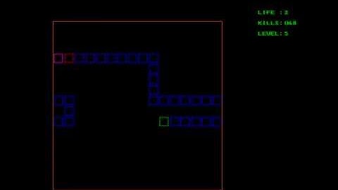 Snake Game in C/C++