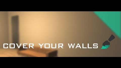 CoverYourWalls - A Unity3D RUNTIME/Standalone ColorPicker + OpenFileDialog Browser