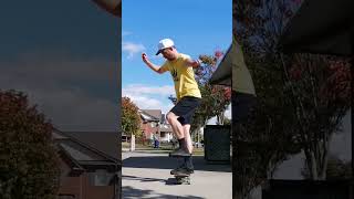 Tail Stop Double Cross Foot Shuffle - Skateboarding