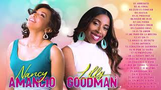 2 HORA DE MÚSICA CRISTIANA LILLY GOODMAN Y NANCY AMANCIO LOS MEJORES CANCIONES - ALABANZAS CRISTIANA