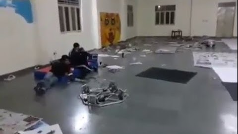 Robocon 2015 - Kinect test