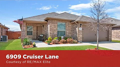6909 Cruiser Lane Fort Worth, Texas 76179 | Sharon...