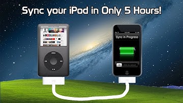 I Synced an iPod WITH AN IPOD (But Everything Goes Wrong) (Attempting to Install Windows on an iPod)