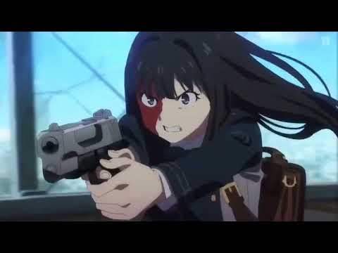 【リコリスリコイル】心臓が逃げるキャニオン【音MAD】