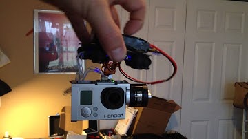 Beholder Lite Brushless Gimbal
