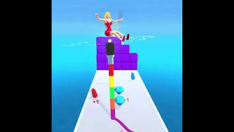 #shorts Lipstick Run Game Walkthrough All Levels #gameplay