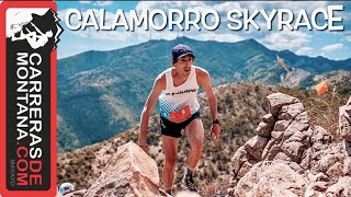 CALAMORRO SKYRACE 2023: Skyrunner World Series en Benalmadena. Oro Antonio Martínez e Iris Peyssey