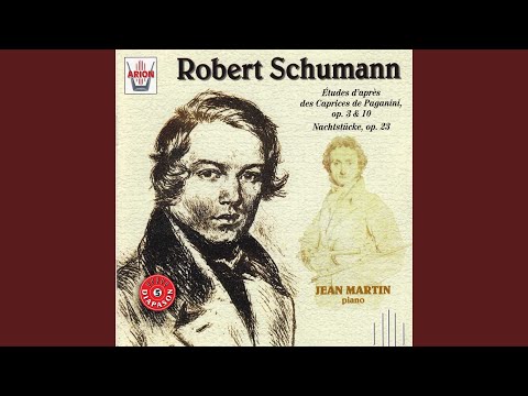 YouTube에서 Six Etudes de concert d'apres des caprices de Paganini, Op.10 : Sostenuto Allegro (d'après Le... 보기