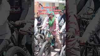 MIM नगरसेवक आले सायकलीवर, EV गाड्यांच्या खरेदीला MIM चा विरोध #mim#mear#bjp #shivsena#news#politics