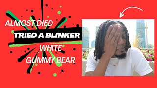 Tried To Do A Blinker And Well It Turned Out Like This....White Gummy Bear Turn Disposable Review!!