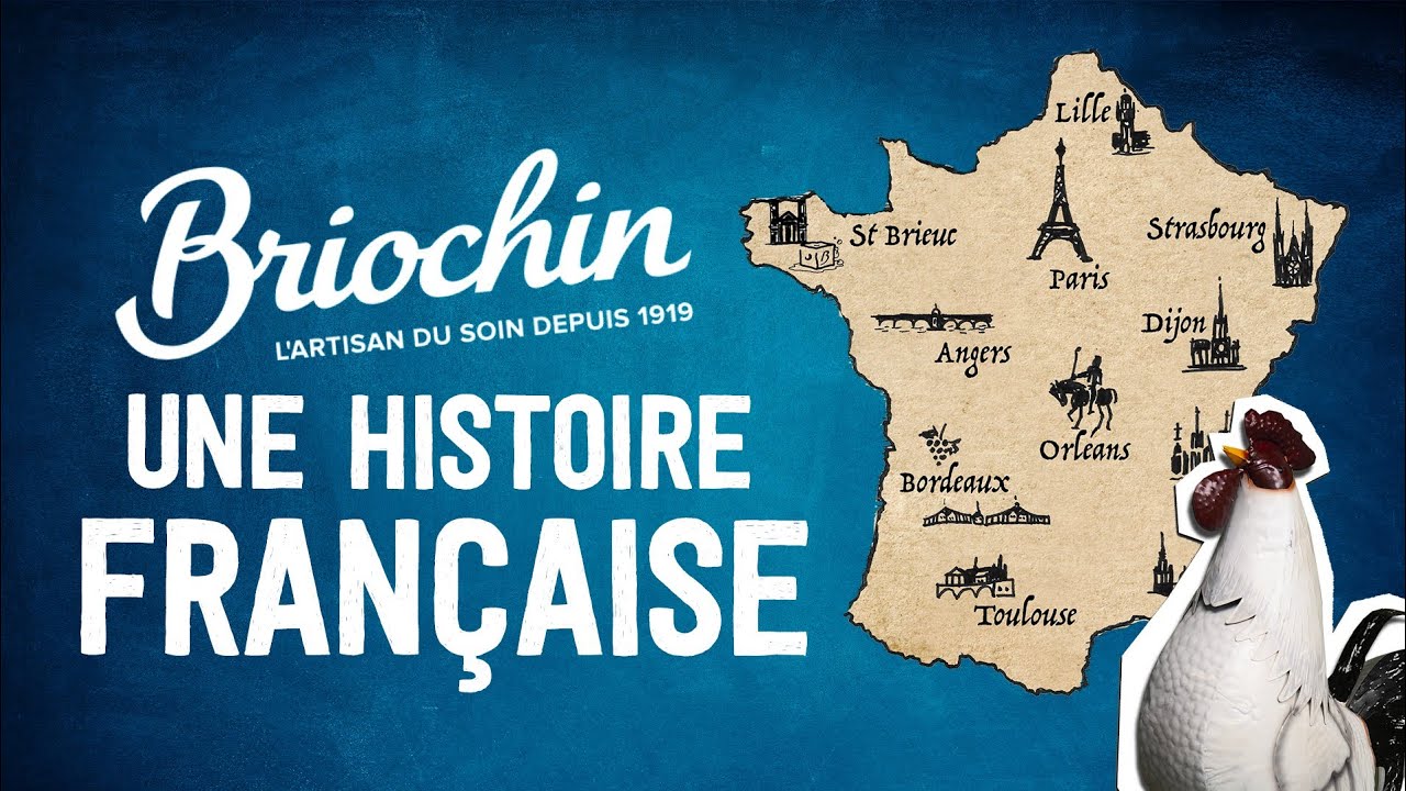 L'histoire de l'entreprise française Jacques Briochin : 100 ans d'existence  ! 