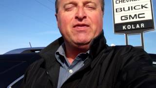 Karl Spring: Kolar Chevrolet Buick GMC promo: 4-3-13