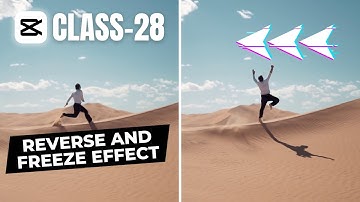 How to Make Cinematic Videos with CapCut PC | Reverse and Freeze Frame | Capcut Tutorials Ep. 28 |