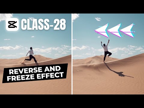How to Make Cinematic Videos with CapCut PC | Reverse and Freeze Frame | Capcut Tutorials Ep. 28 |
