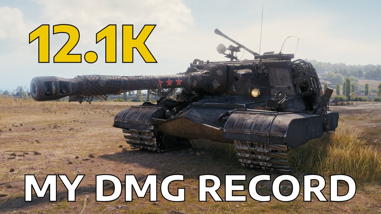 Object 268 • 12.173 Damage - MY ULTIMATE RECORD!!! • WoT Gameplay