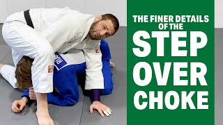 How To Do The Easiest And Quickest Choke - Travis Stevens Judo Techniques