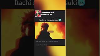 Itachi Of The Akatsuke