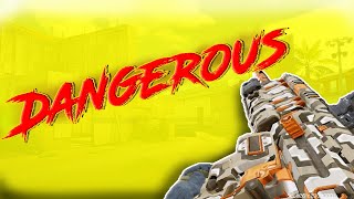 AIMLESS Presents | STAY DOWN! | Dangerous | CODM BEAT SYNC | Edited By MoonFlick