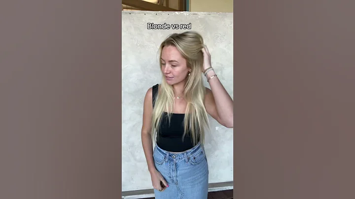 Sarah Beeston blonde➡️red formula❤️🍓🍒NOW available on our @Habit Education app!DOWNLOAD NOW#shorts