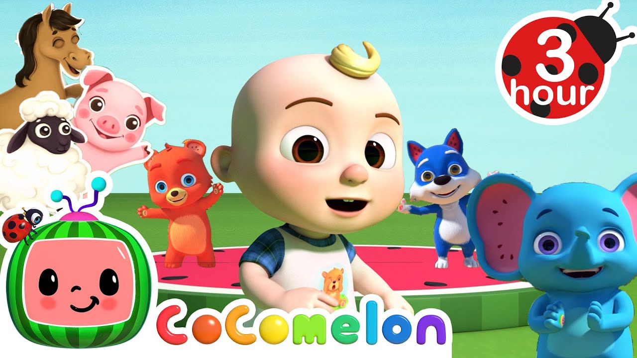 ⁣Farm Time Sing Along (Old Macdonald) | Cocomelon - Nursery Rhymes | Fun Cartoons For Kids | Moonbug