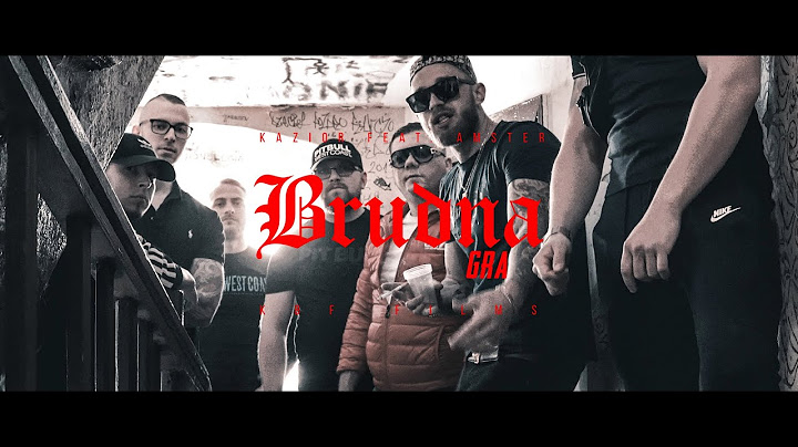KAZIOR - Brudna gra feat. Amster (prod. Wowo productions)