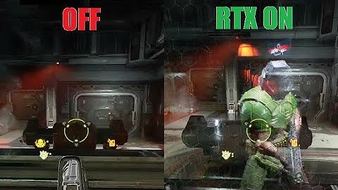 DOOM Eternal RTX ON vs OFF - Short Comparison