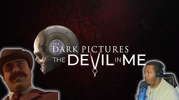 The Devil In Me Part 1 - Trapped in a Serial Killer’s Hotel | Dark Pictures Anthology Gameplay