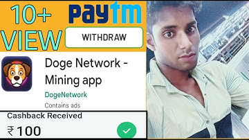 new online earning app without investment | doge network app payment proof | doge network app review