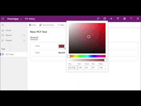 Solved: Power App Color Picker - What happened to my color - Power  Platform Community