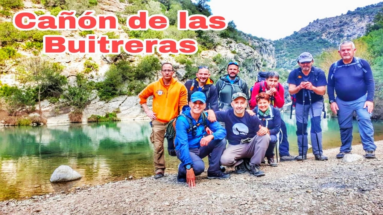 CAÑON DE LAS BUITRERAS- PUENTE DE LOS ALEMANES- CHARCO DEL MORO (CORTES DE LA FRONTERA-EL COLMENAR)