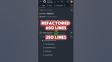 Refactor Your Code! ♻️⏭️ #refactoring #code #programming #javascript