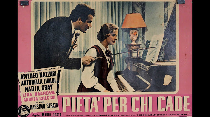 Pietà per chi cade (1954) di Mario Costa con Amedeo Nazzari