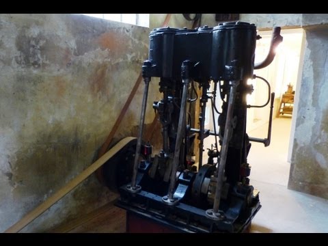 Tischlerei um 1900 in Bremen, Dampftischlerei, Museum