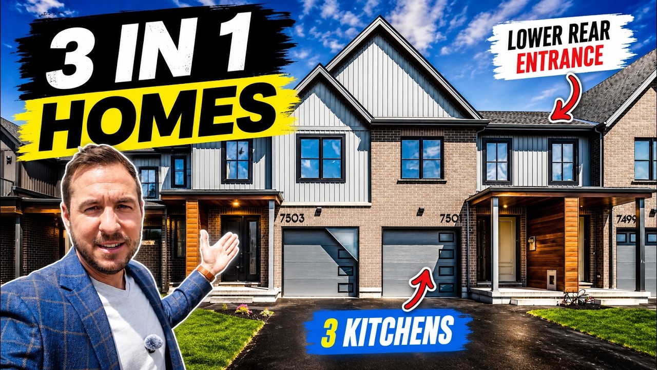 3 in 1 Multi-Gen Homes in Niagara Falls | Why They're So Popular in 2025