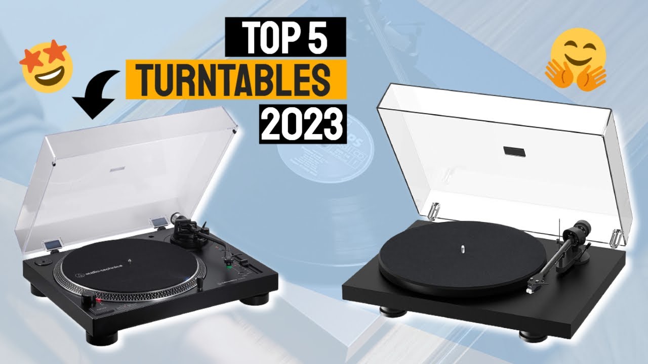 The 11 Best Turntables for Your Vinyl Collection (2023)