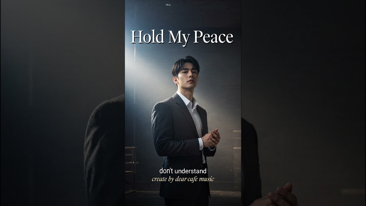“Hold My Peace”