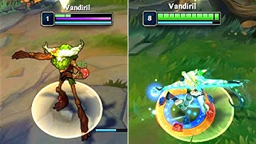 Neeko Passive + Ivern (Jungling Interaction)