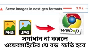 How to Fix Serve images in next-gen Formats WordPress plugin  Bangla tutorial