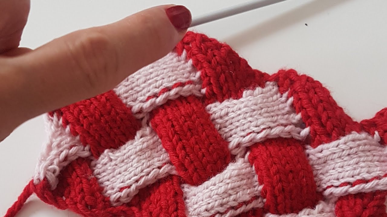 Entrelak Örgüde Kesme İşi/ Cast off Entrelac Knitting YouTube