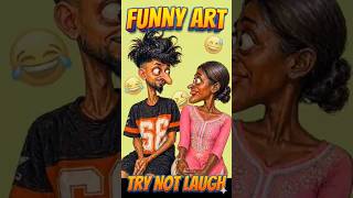 Epic Funny Art 🎨😅 #funny #comedy #memes